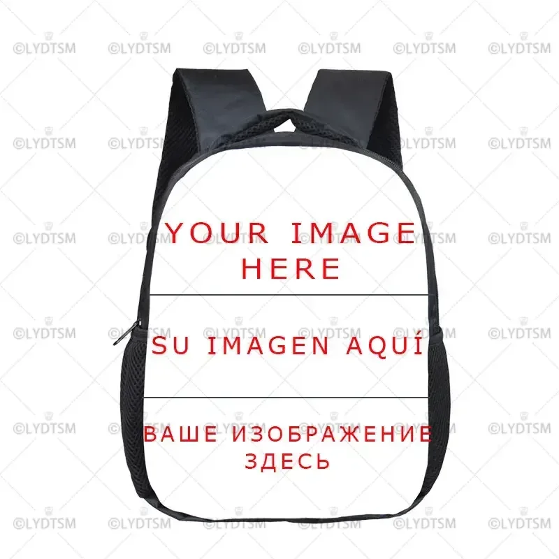 mini sac à dos d'école personnalisé pour adolescents, personnalisez votre photo, petit sac à couches pour enfants, sac de livre scolaire pour enfants, sac cadeau