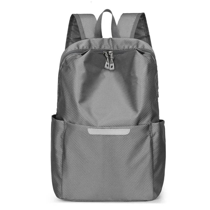 mini sac à dos pour hommes, petit sac d'école à bandoulière noir pour hommes, toile de styliste, étanche, sport, voyage, 2024