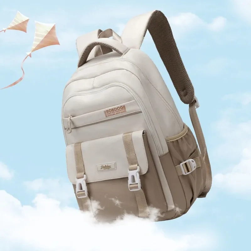 sac à dos grande capacité, nouveau sac à dos décontracté pour femme style universitaire 2025, sac à dos de campus imperméable