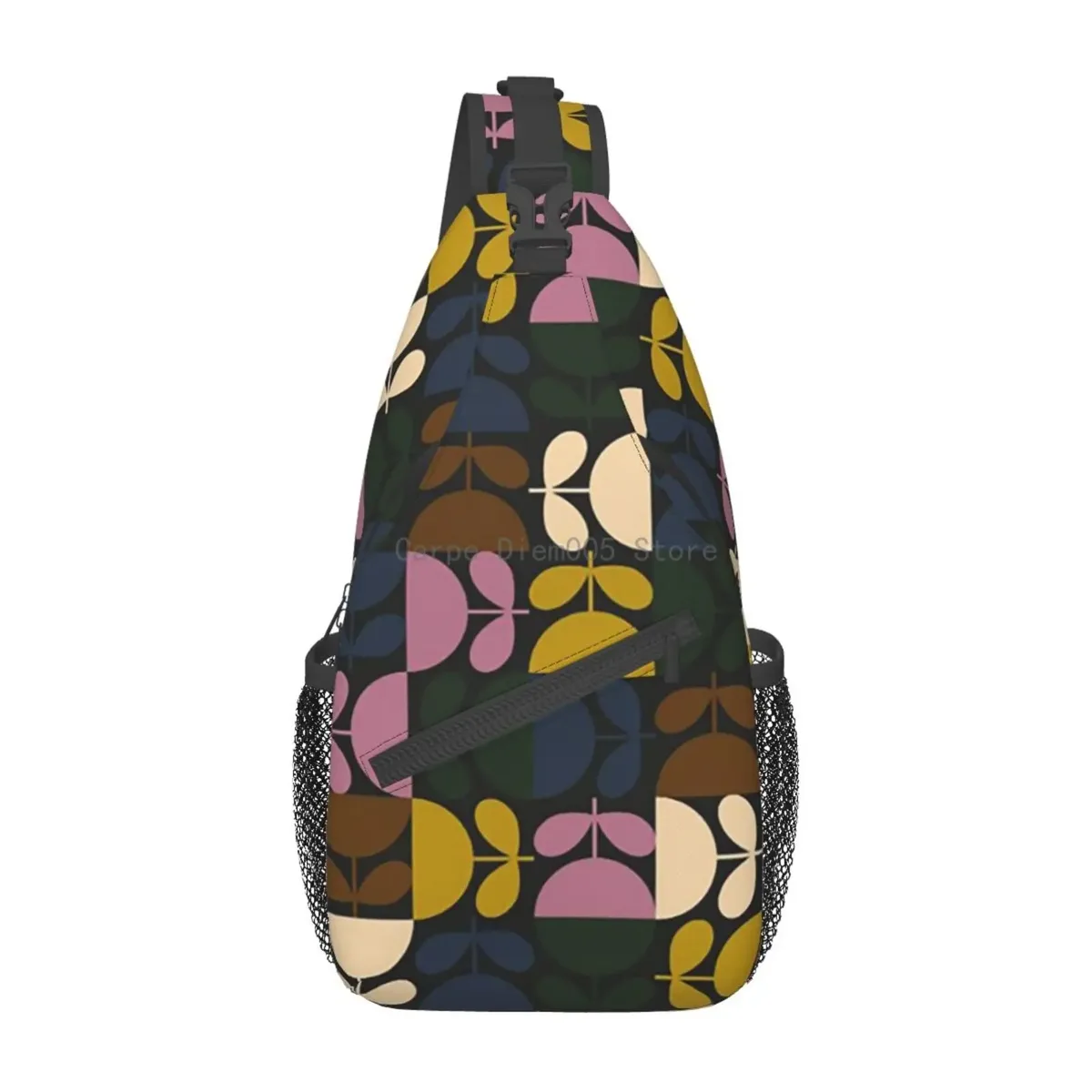 orla kiely sling crossbody chest bag pour homme, sac à dos initié pour la randonnée
