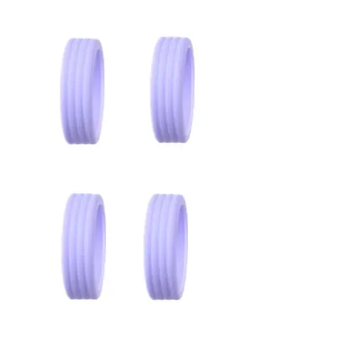 4/8 pièces protège-roues en caoutchouc pour valise, housse de protection pour roulettes de trolley, accessoire de protection silencieuse pour roues de bagages