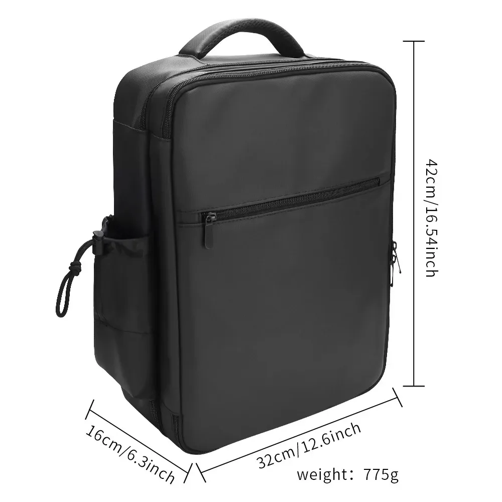 sac de rangement pour outils de coiffure de salon de grande capacité, sac de voyage imperméable, sac à dos pour accessoires de barbier