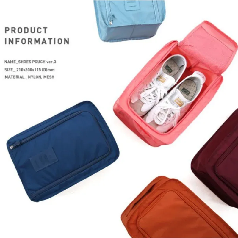 sac de rangement pour chaussures de voyage, multifonctionnel, portable, pliable, étanche, pochette, organisateur pour un facile à transporter et au rangement