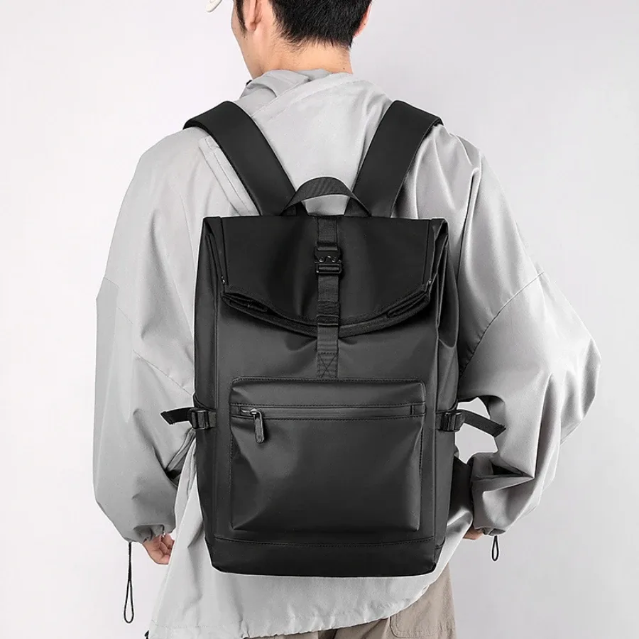 17 pouces urbain hommes affaires sac à dos mode sac à dos de haute qualité sac à dos grande capacité multifonction sacs à dos d'ordinateur portable cartable