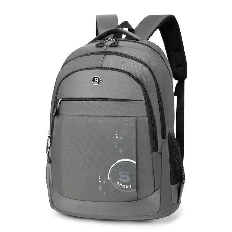 nouveau sac à dos à la mode pour les étudiants sac à dos de voyage, sac pour ordinateur portable d'affaires unisexe de style coréen épaissir des sacs à bandoulière duoble