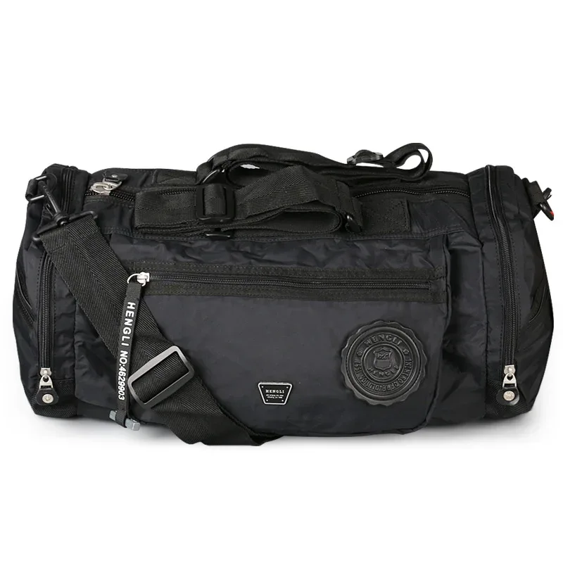 ruil – sacs de voyage d'extérieur pour hommes, sac pliant en tissu oxford, sacs de protection portables imperméables pour loisirs