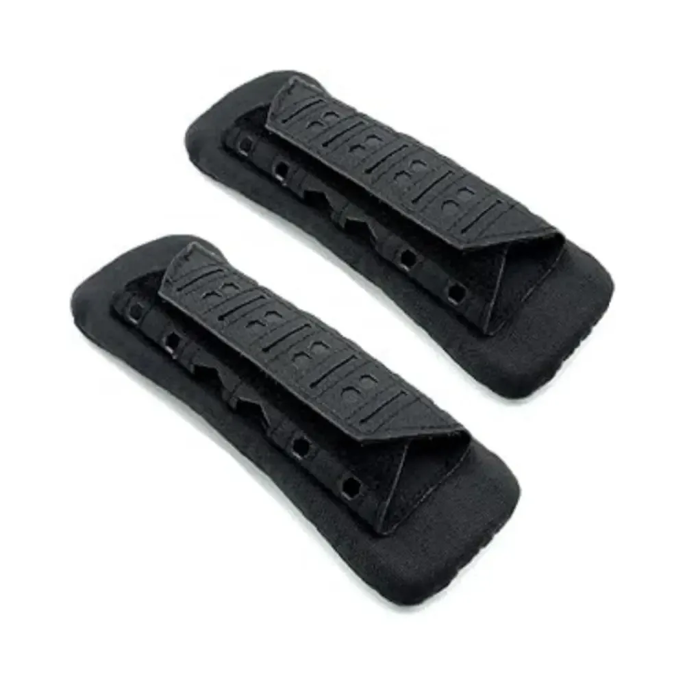 1 pièces sac à dos respirant bandoulière coussin amorti Durable épaulière multifonctionnel antidérapant doublure d'épaule en plein air