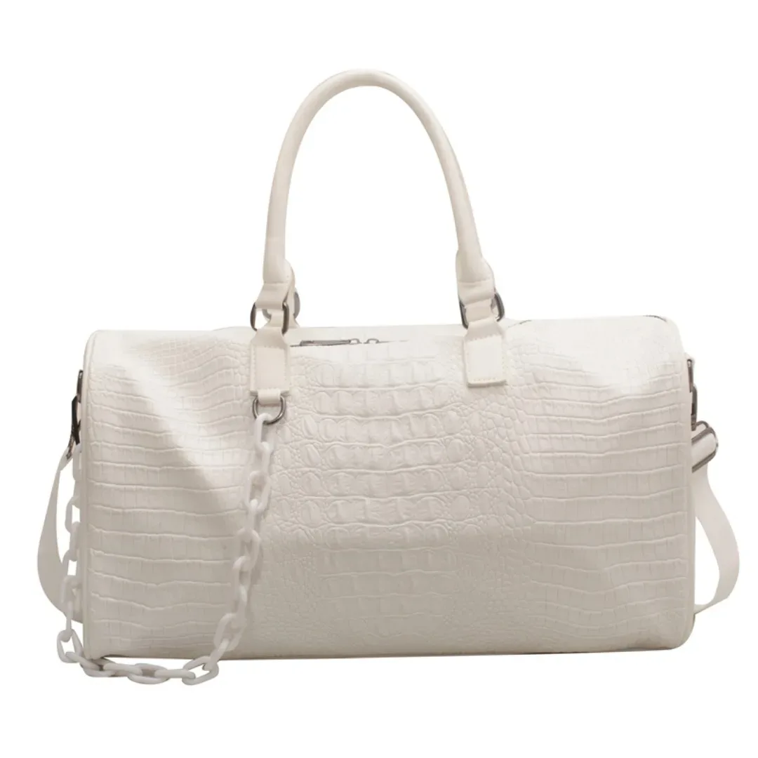 sac de voyage tendance pour femme, grande capacité, sac de sport et de fitness, sacs de créateur, sac de shopping, sacs bandoulière pour femme, сумка женская