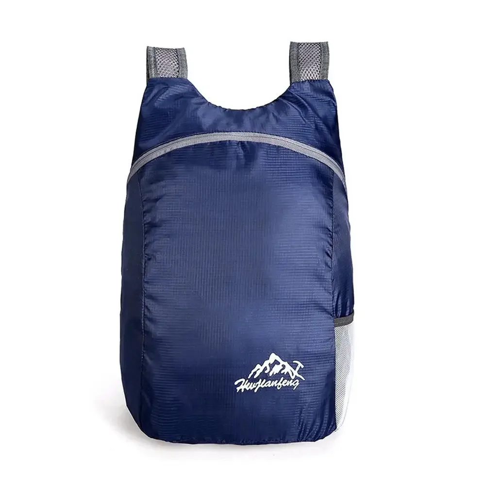 sac à dos pliable léger, sac de voyage, sac de rangement portable pour la randonnée, l'alpinisme, le camping en plein air, grande capacité
