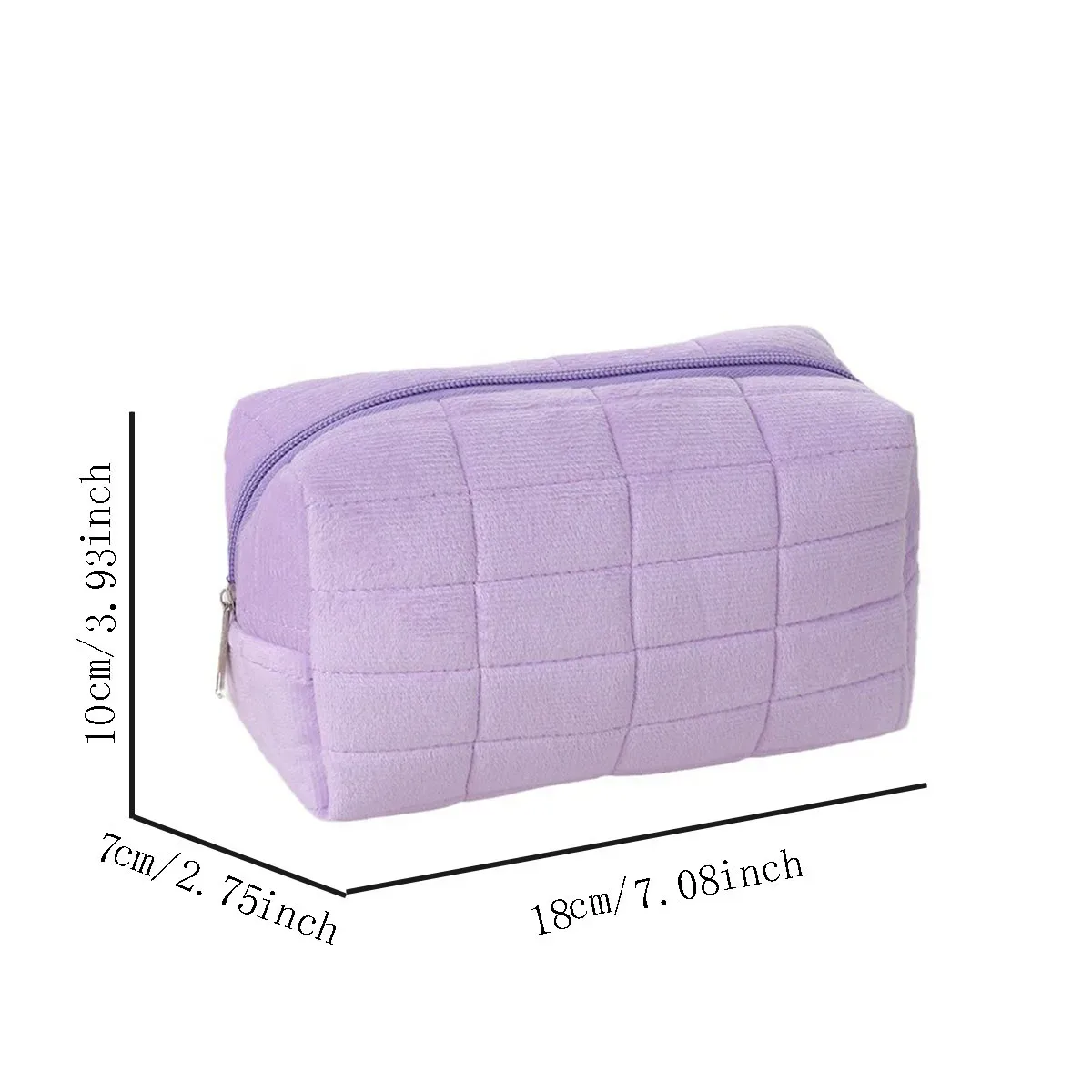 trousse de maquillage, sac de rangement pour oreillers, sac de rangement grande capacité haut de gamme