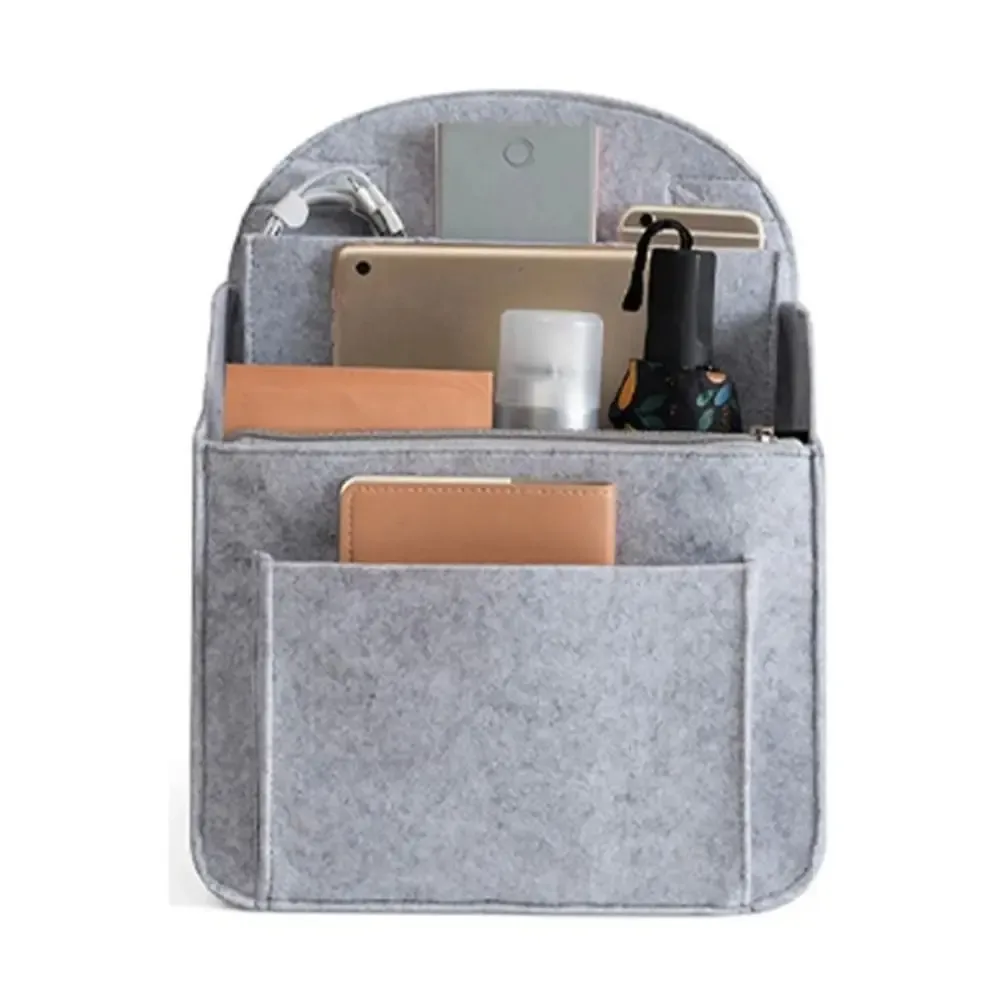 sac à dos portable 1 pièce, petit sac d'insertion, sacs cosmétiques, organisateur de maquillage, séparateur de sac de voyage, sac à bandoulière, compatible avec divers sacs