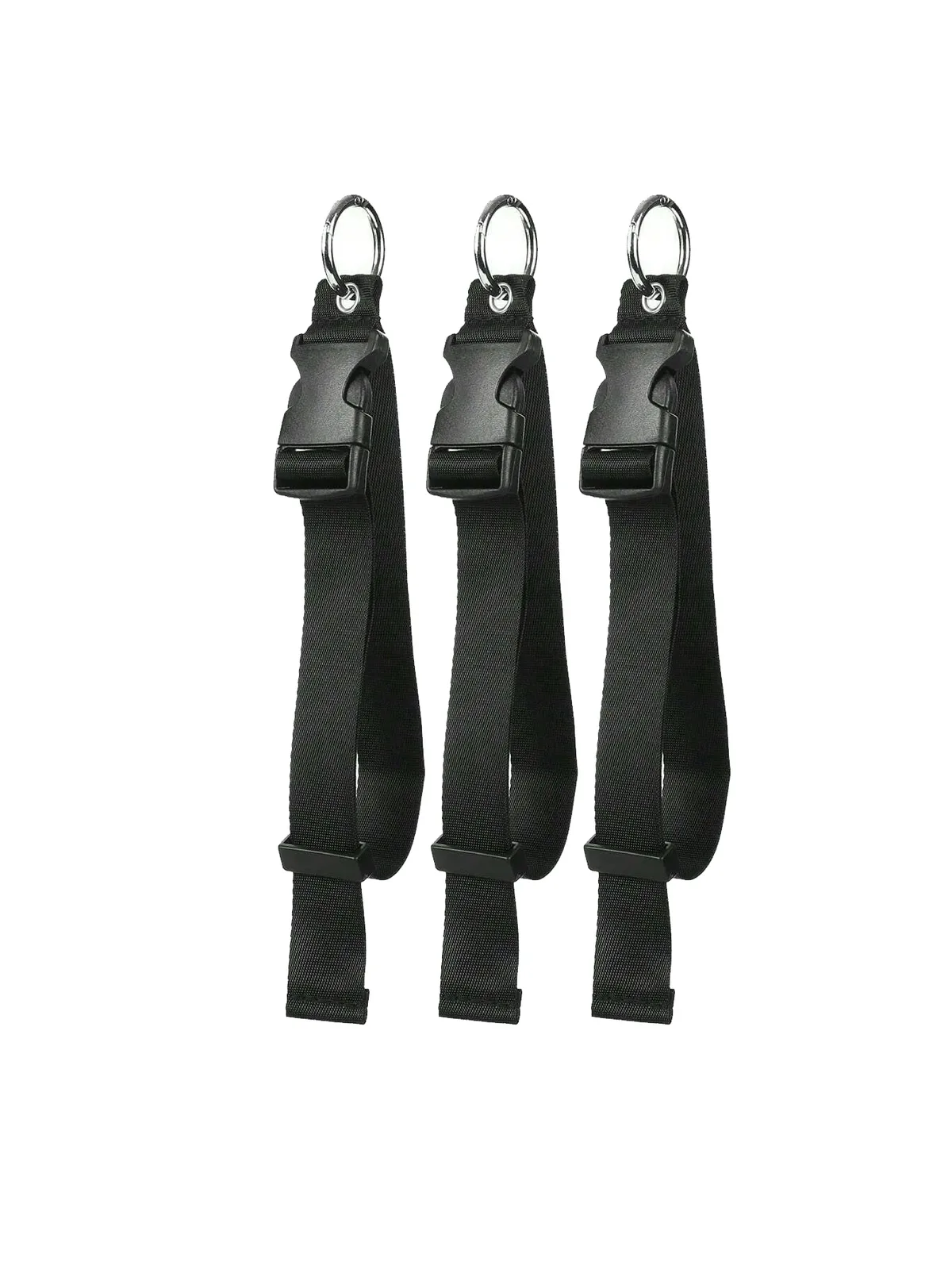 sangle de bagage antivol portable, boucle extérieure durable pour hommes et femmes, clip de sac à dos indispensable, étiquettes de sac cadeau de voyage pour bagages
