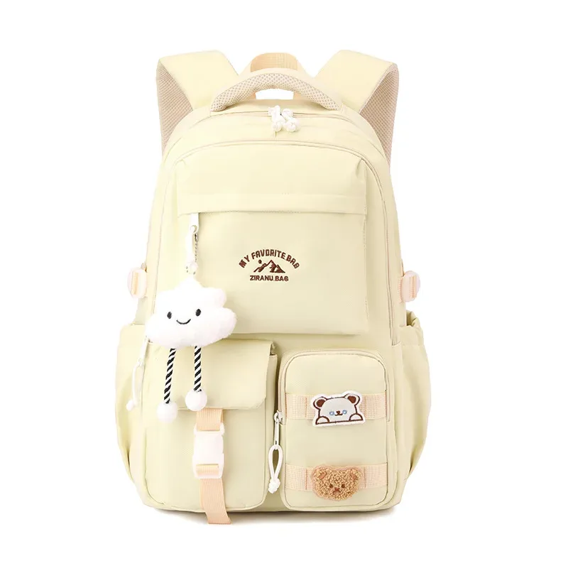 sac à dos scolaire tendance pour filles, sacs d'école pour adolescentes, sac à dos pour ordinateur portable, sac à dos de voyage décontracté, sac à livres, cartable pour enfants, imperméable