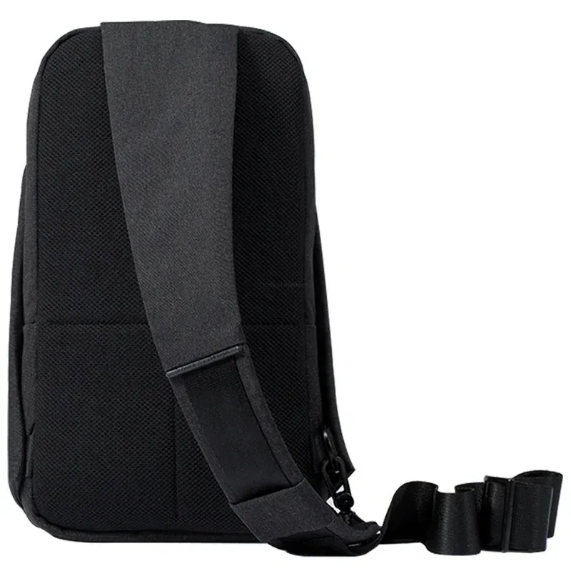 xiaomi-sac à dos mi pour hommes et femmes, sac à bandoulière, sac à bandoulière, sac de poitrine de loisirs portable, sac à dos de ceinture initié, petite taille, 4l, nouveau