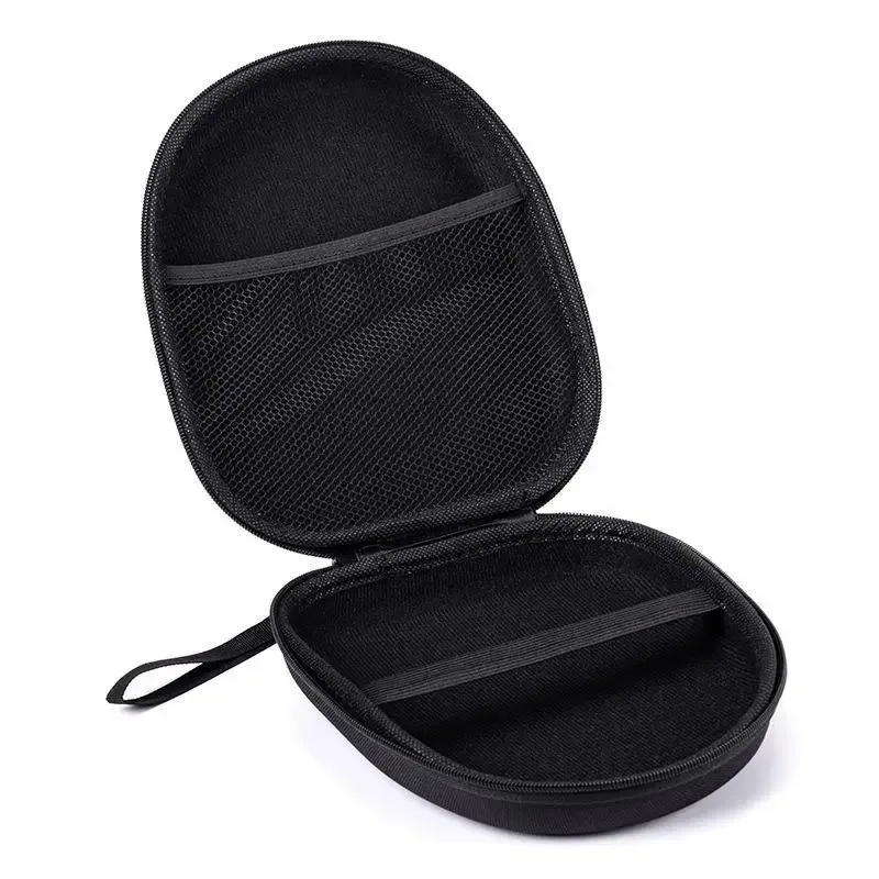 étui rigide portable pour casque, étui de protection pour écouteurs montés sur la tête, sac de rangement pour écouteurs, accessoires résistants aux chocs et aux rayures
