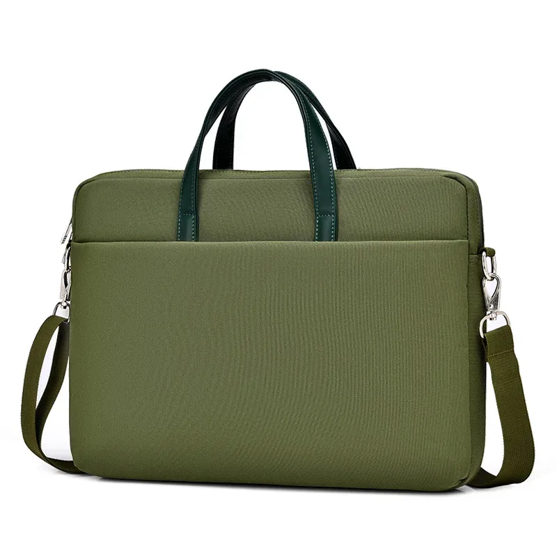 sac pour ordinateur portable personnalisé avec logo, sac à bandoulière simple pour ordinateur portable de 14 pouces, sac bandoulière pour ordinateur portable de 16 pouces imprimé avec nom et motif