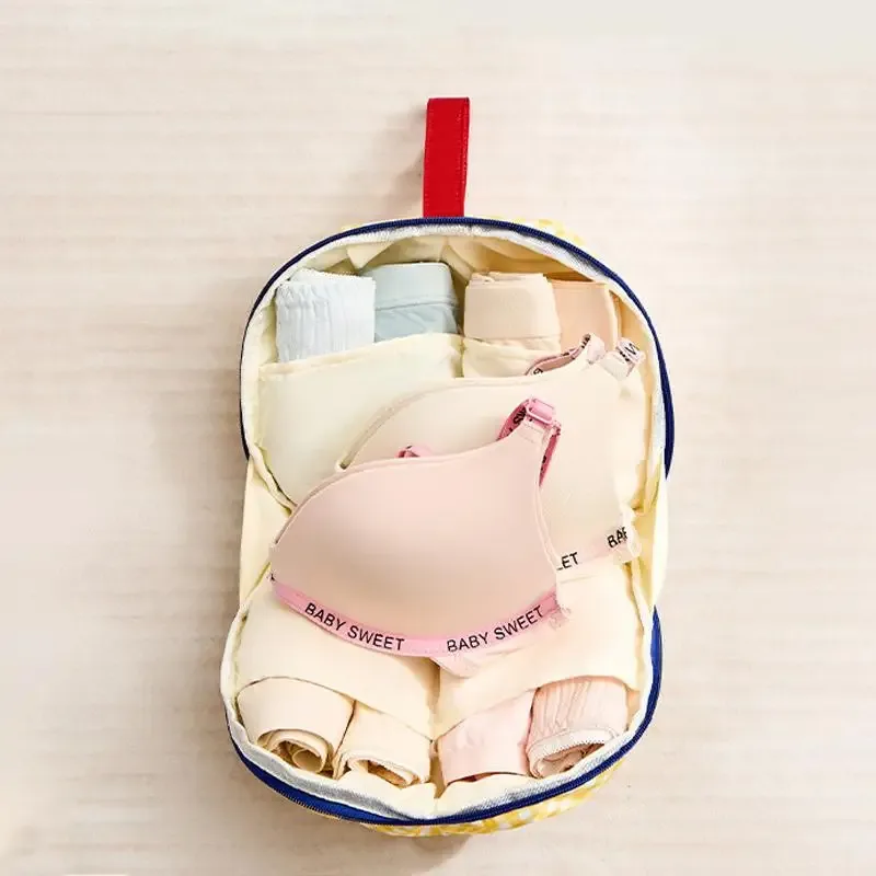sacs de rangement portables pour sous-vêtements et soutien-gorge, sac de rangement multifonction, trousse de toilette, sac de rangement pour vêtements intimes