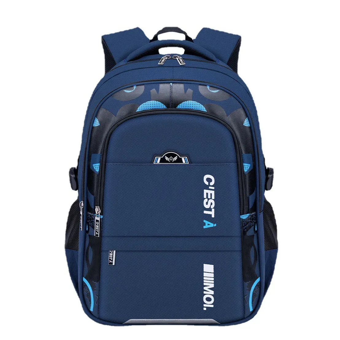 sac à dos d'école orth4wd pour adolescent fille et garçon, sacoche de livre pour enfant, nouvelle mode