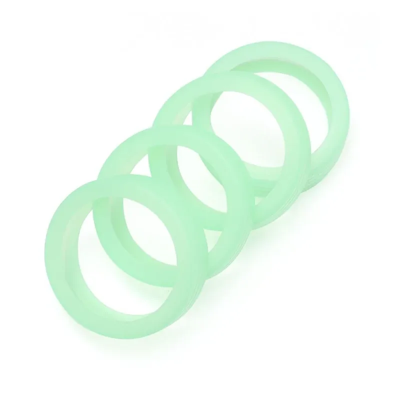 housse de protection lumineuse pour roues de bagages, en silicone, anti-bruit, pour valise, spinner, accessoires pour bagages, 4 à 32 pièces