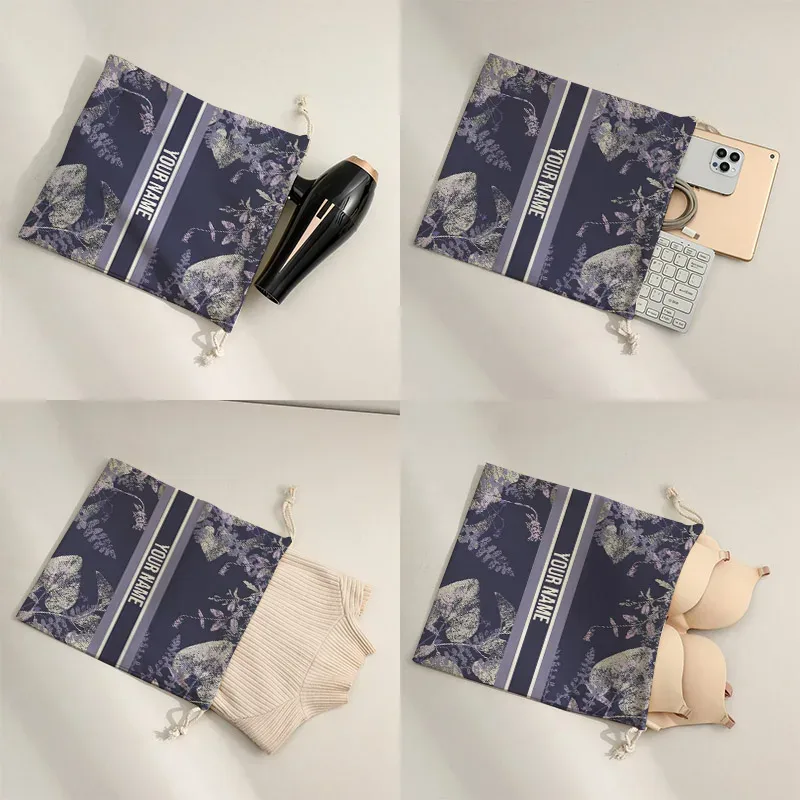sac en toile pour épaules, poches à cordon de serrage, sac à dos de shopping personnalisé pour étudiant, pochette en coton pour salle de sport, sac de rangement de voyage