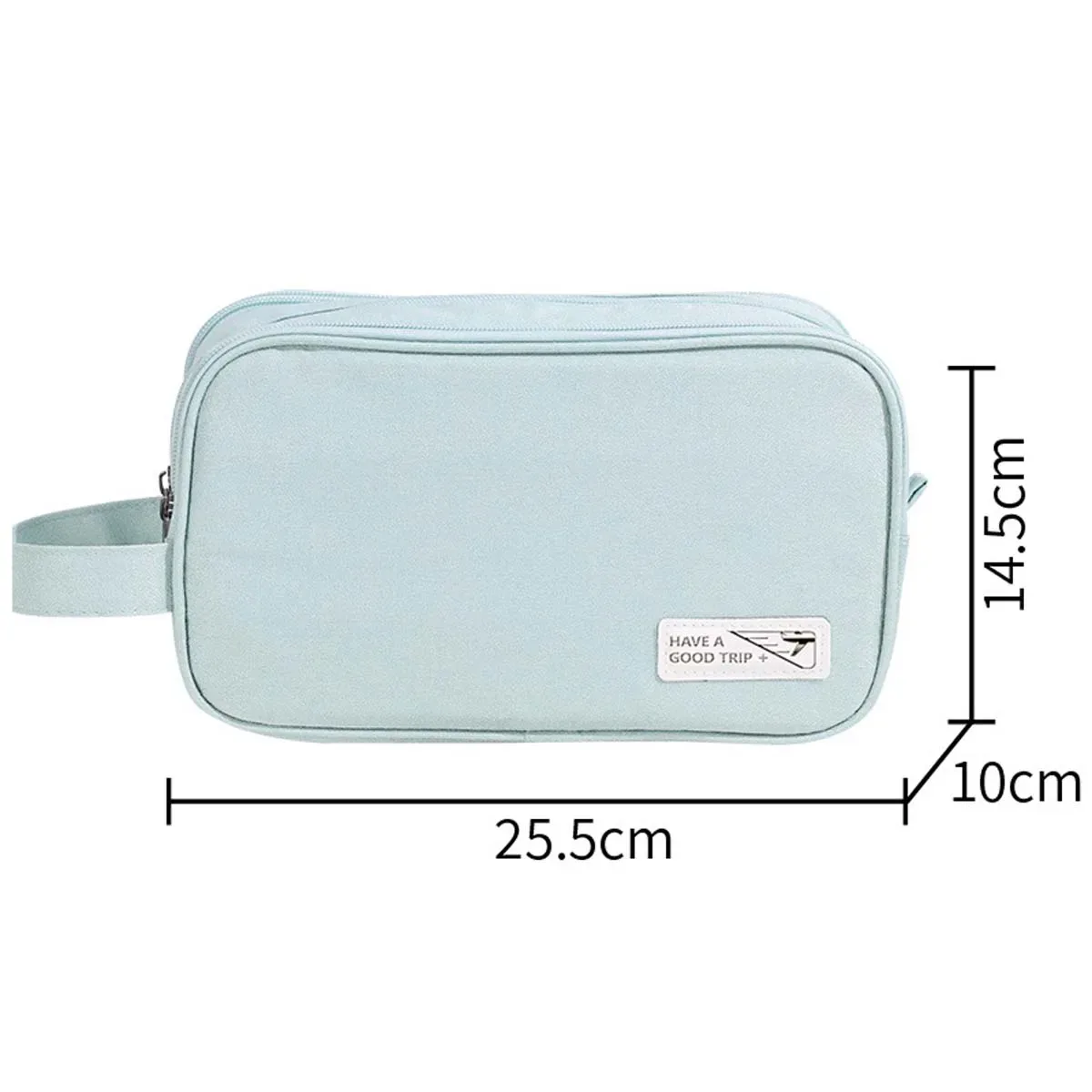 trousse de toilette simple pour voyage d'affaires pour hommes, sac de séparation sec et humide portable, sac de rangement de cosmétiques de voyage de grande capacité, vente en gros