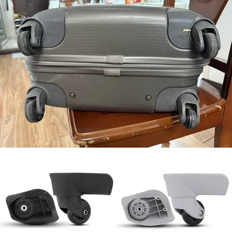 Pièces de rechange pour valise DELSEY pour Benlun F-05, roues universelles, réparation d'accessoires de bagages, muet, lisse et Durable