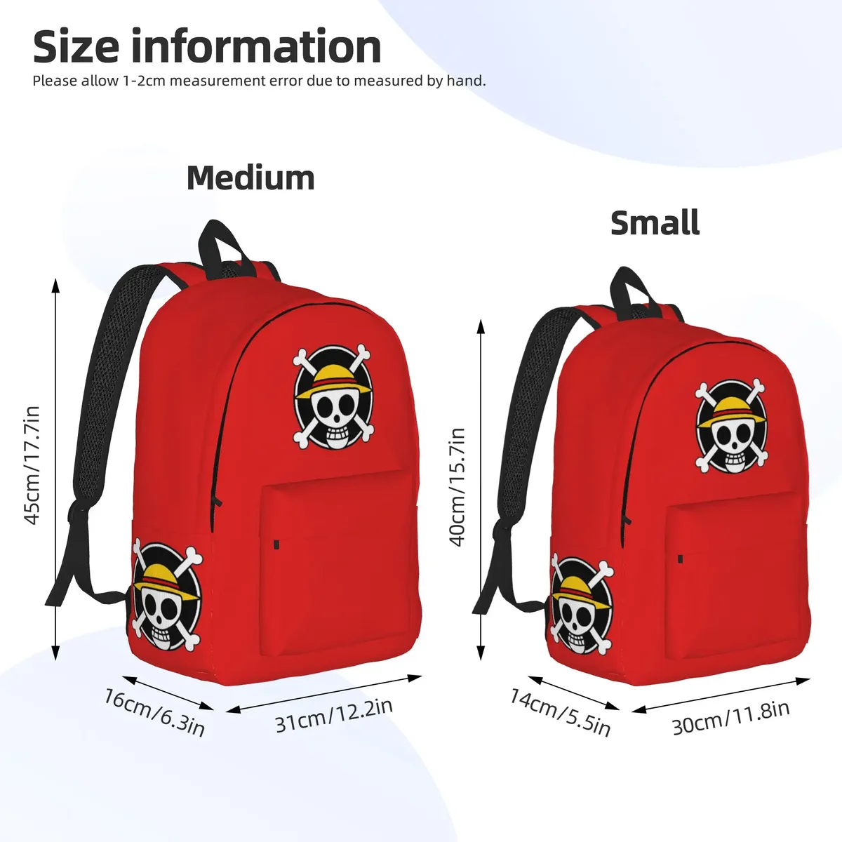 sac à dos décontracté luffy one piece pour le sport, le lycée, les affaires, sac à dos de jour pour hommes et femmes, sac à bandoulière pour ordinateur portable