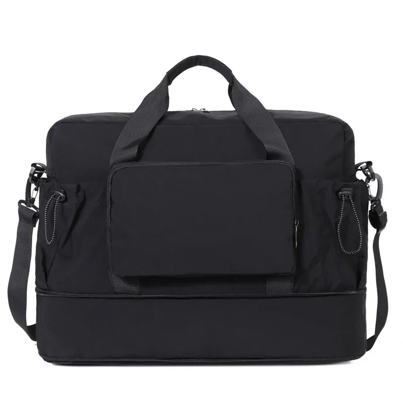 sac de voyage fitness pour femmes, grande capacité, séparation sec/humide, sac à main léger pour les voyages d'affaires de courte distance