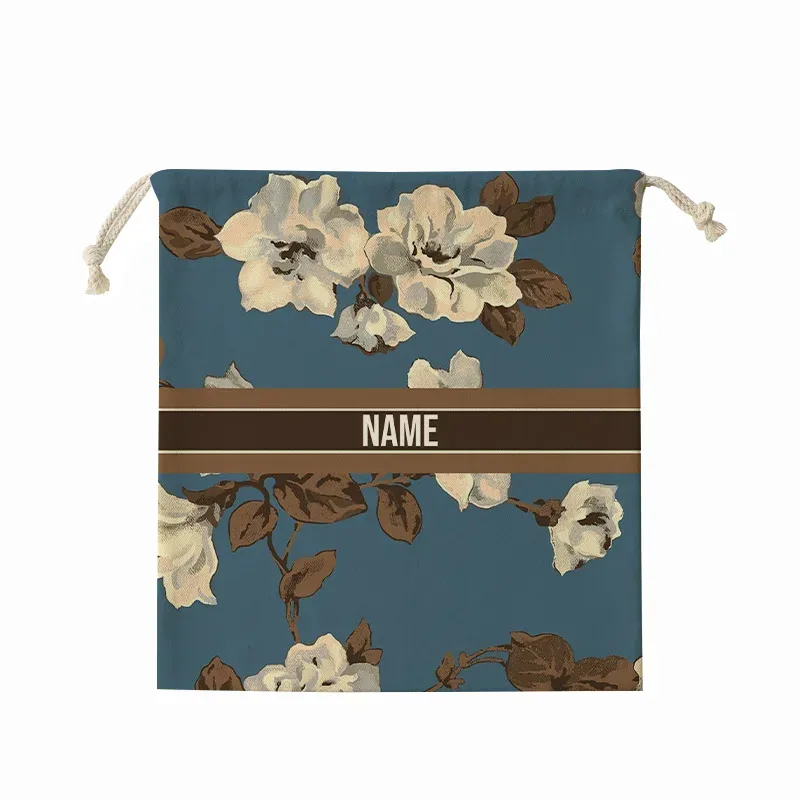 sac de rangement personnalisé pour femmes, sac à bandoulière de grande capacité, fourre-tout imprimé à la mode, sac de rangement de nom personnalisé, sac de luxe