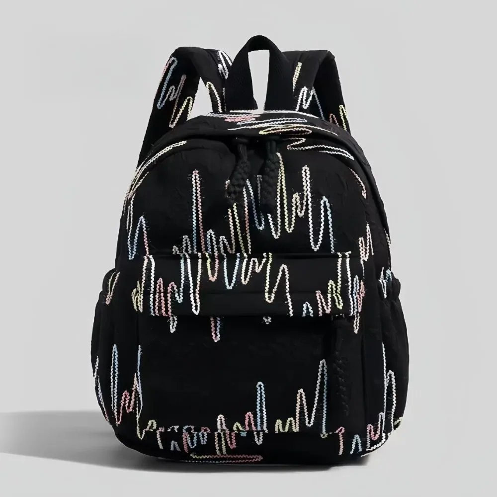 mini sac à dos pour femme avec bretelles réglables - fermeture à glissière pour l'école, les voyages et les sorties décontractées, sac à dos de voyage