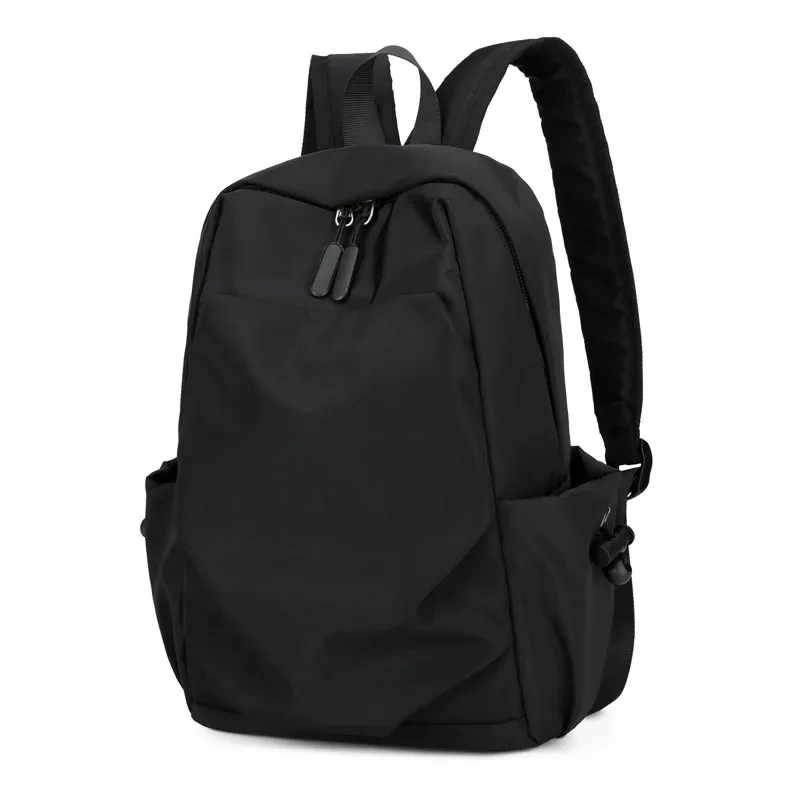mini sac à dos pour hommes, petit sac d'école à bandoulière noir pour hommes, toile de styliste, étanche, sport, voyage, 2023