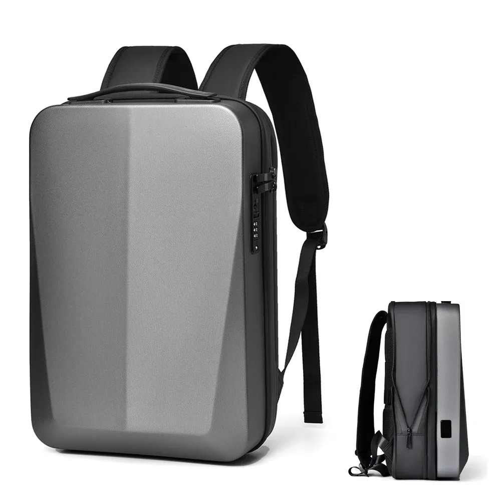 sac à dos étanche pour ordinateur portable pour homme, sac de jeu à coque rigide extensible, antivol tsa, charge usb, sacs de voyage d'affaires, 17 pouces