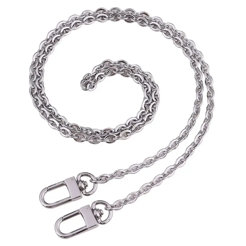 chaîne de sac en métal pour femmes, 1 pièce, sangle d'épaule unique, chaîne de sac à bandoulière, accessoires de remplacement
