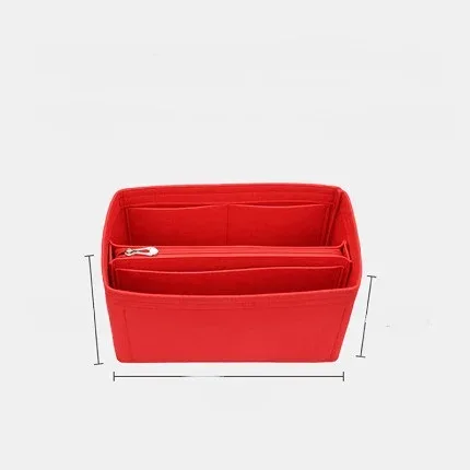 sac intérieur en vente uniquement, insert organisateur de sac pour lv neverfull gm mm pm, séparateur de maquillage, sac de compartiment de protection façonnant