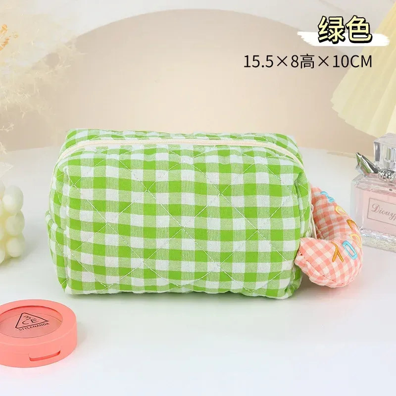 nouvelle trousse de maquillage grande capacité, organiseur de voyage, sac cosmétique de beauté coréen mignon, sac de rangement portable, essentiels de voyage