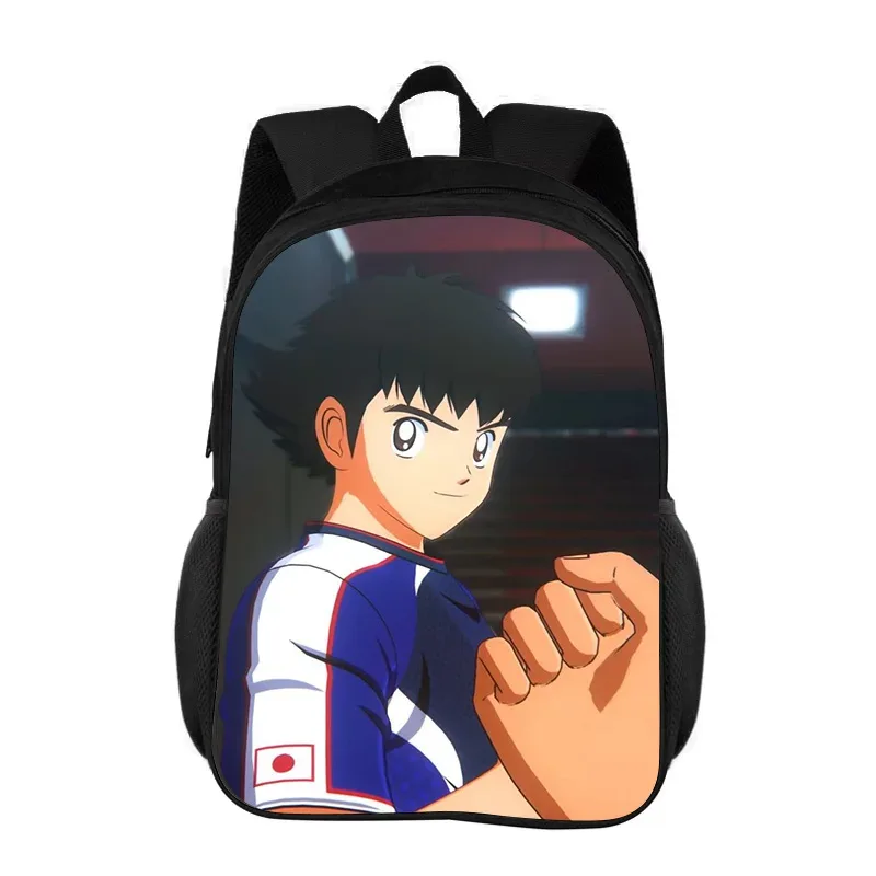 sac à dos captain tsubasa, durable, à la mode, avec fermeture éclair, grande capacité, meilleur cadeau d'anniversaire pour garçon et fille