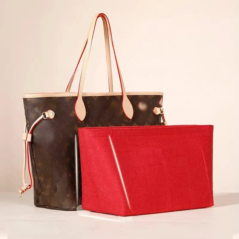 Organisateur de sac à main en feutre pour LV Neverfull MM, insert pour sacs fourre-tout et sacs à main, organisateur de sac fourre-tout
