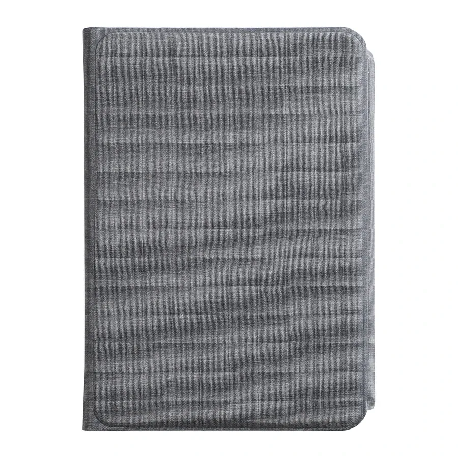 portefeuille de voyage multifonctionnel en cuir texturé avec porte-cartes, pochette pour billets et porte-documents pour les voyages