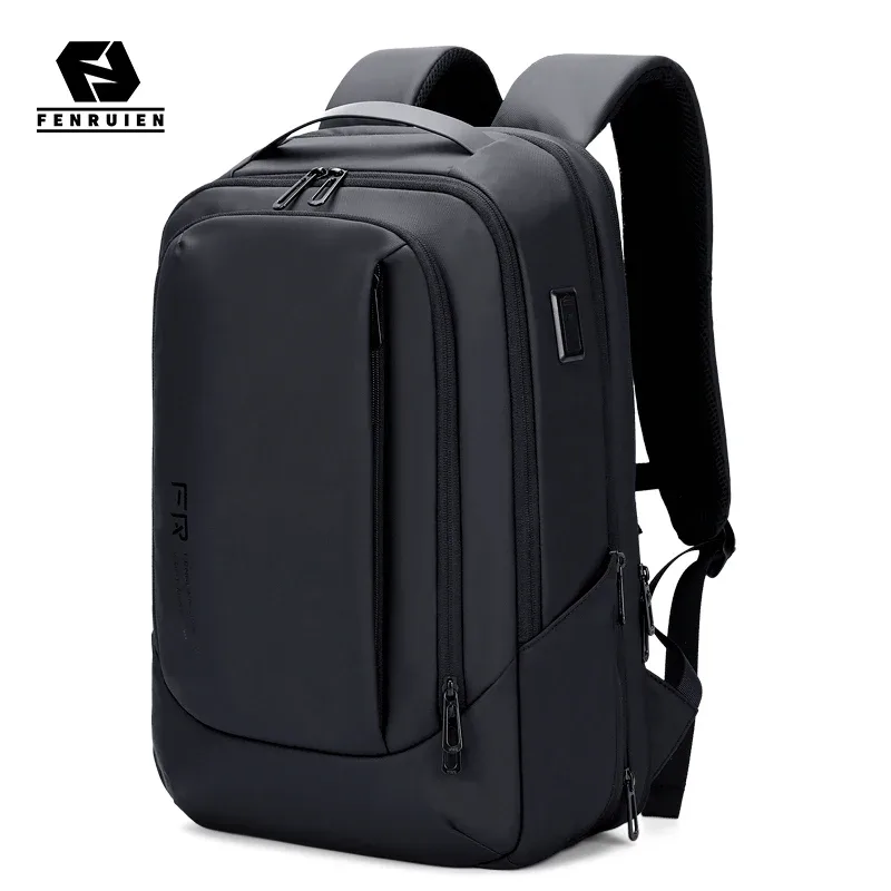 fenruien 2025 été nouveau sac de voyage extérieur léger multi-compartiments grande capacité de charge étanche 15.6 pouces pochette d'ordinateur