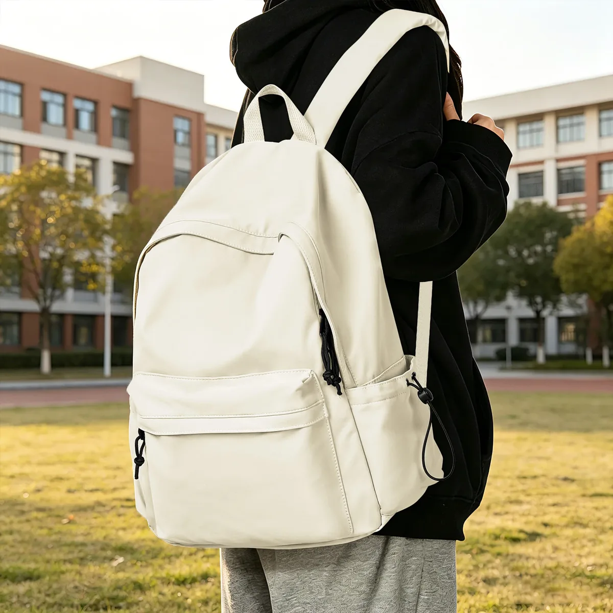 Sac à dos scolaire pour adolescentes, sac d'école pour collégiennes, sac à dos léger pour femmes, sac à dos imperméable pour ordinateur portable, sacs à dos décontractés pour le travail
