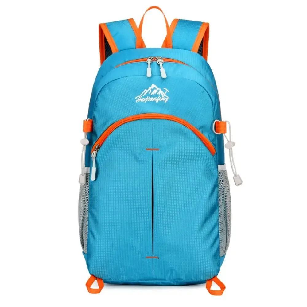 sac à dos pliable décontracté de grande capacité, sac à fermeture éclair pliable, sac à bandoulière, sac de voyage léger en nylon pour hommes