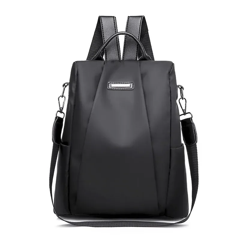 sac à dos de voyage oxford antivol pour femme, sac de grande capacité, style décontracté, mode coréenne, sac à dos multifonction, solide