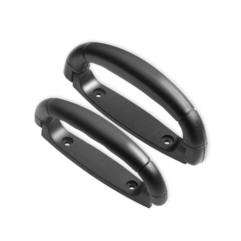 Poignée en plastique de boîte de voyage polyvalente, poignée latérale de valise, poignée de nervure de transport, boîte à outils à bagages, 1 PC