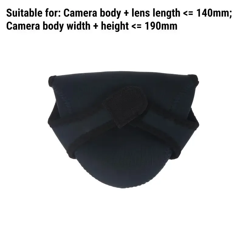 sac pour appareil photo en néoprène, étui imperméable pour appareil photo, housse de protection, pochette de protection, sac de protection pour l'intérieur de l'appareil photo