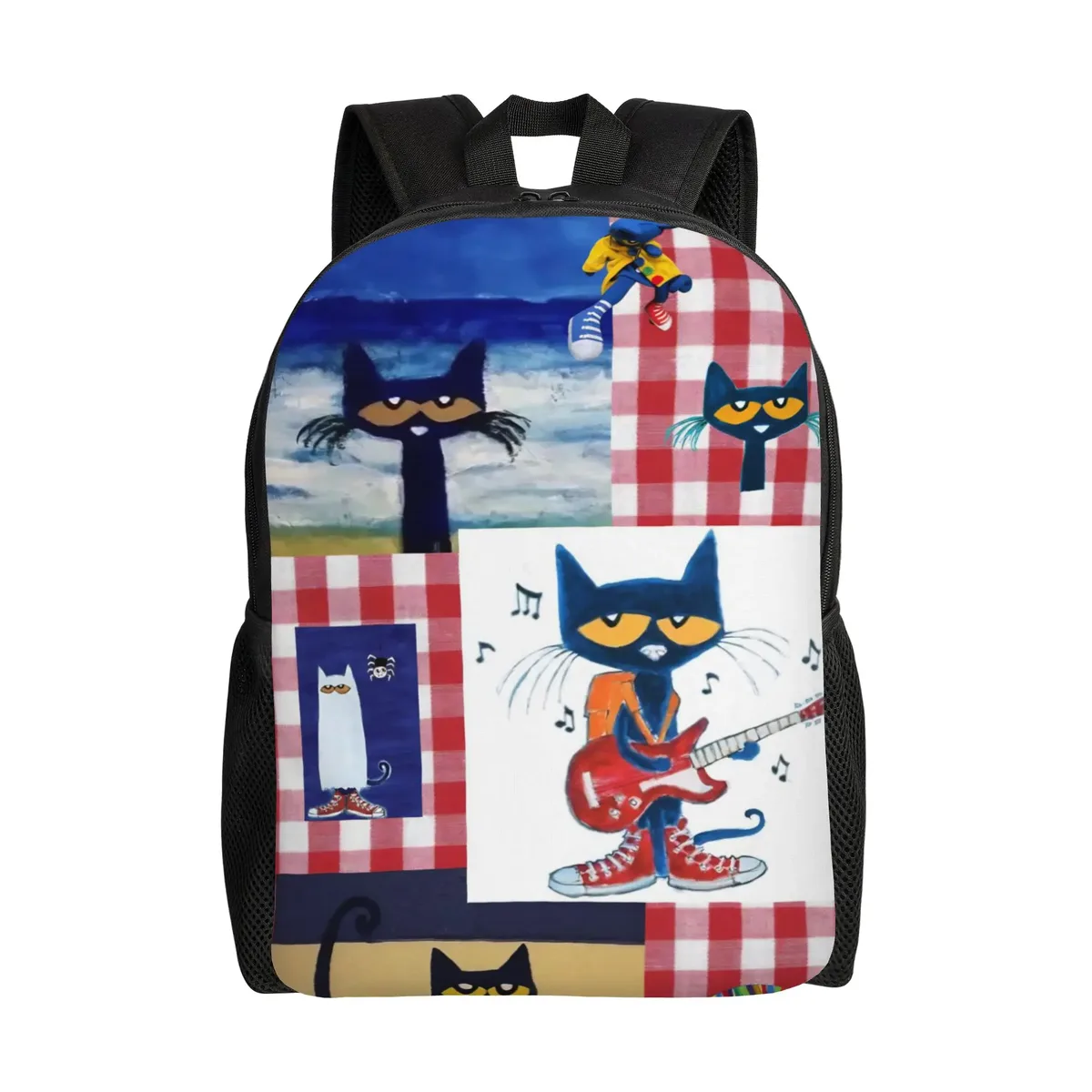 pete the cat sac à dos pour enfants, pour filles et garçons, sacs à dos mignons pour enfants d'âge préscolaire