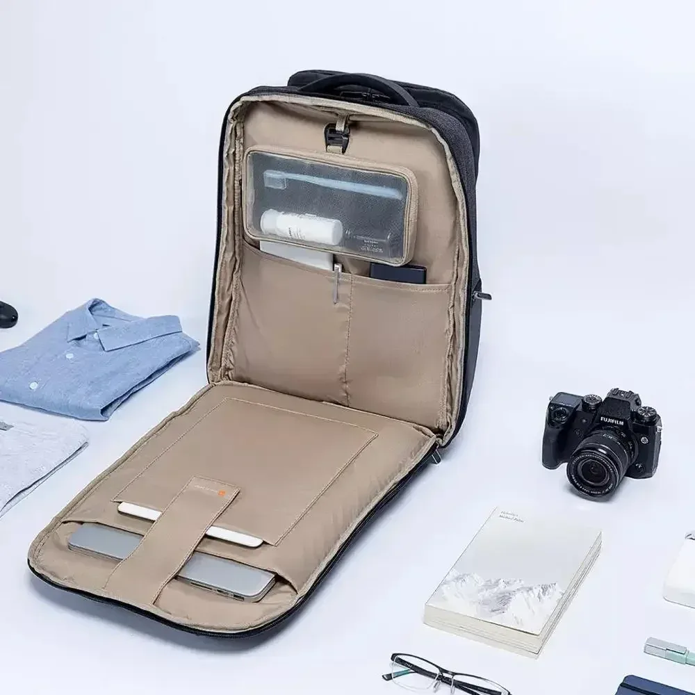 xiaomi-sac à dos original de voyage d'affaires pour hommes, 2 sacoches pour ordinateur portable pour étudiants sr campus sr, grand sac initié étanche