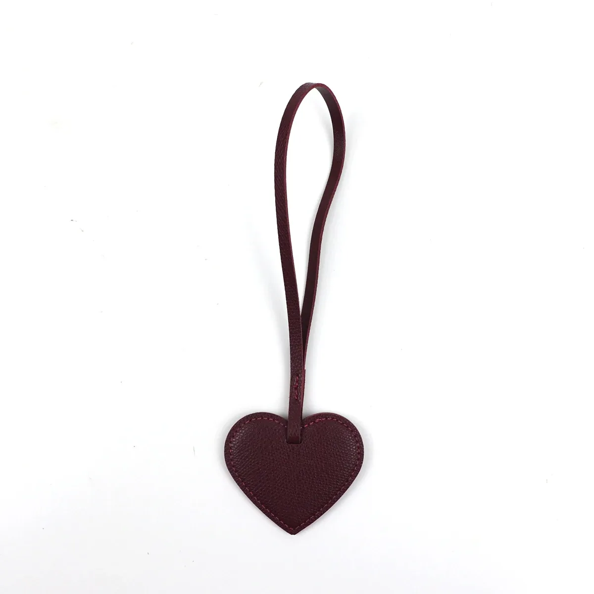 sac à bandoulière unique en cuir pu en forme de cœur créatif avec nom personnalisé, sac à dos à double épaule avec pendentif