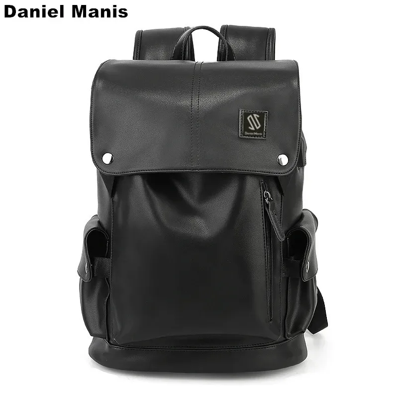 sac à dos de grande capacité pour hommes, sac pour ordinateur portable, mode décontracté, voyage d'affaires, sac d'école