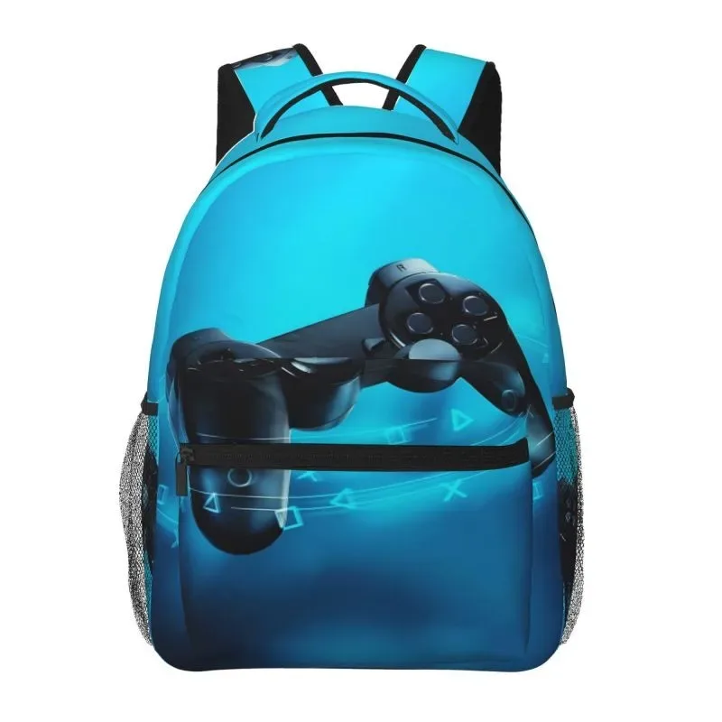 sacs à dos pour manettes de jeu pour garçons/filles, meilleurs cadeaux pour enfants, sacs pour ordinateur portable à dessin animé 2d, cartable pour adolescents, loisirs en plein air