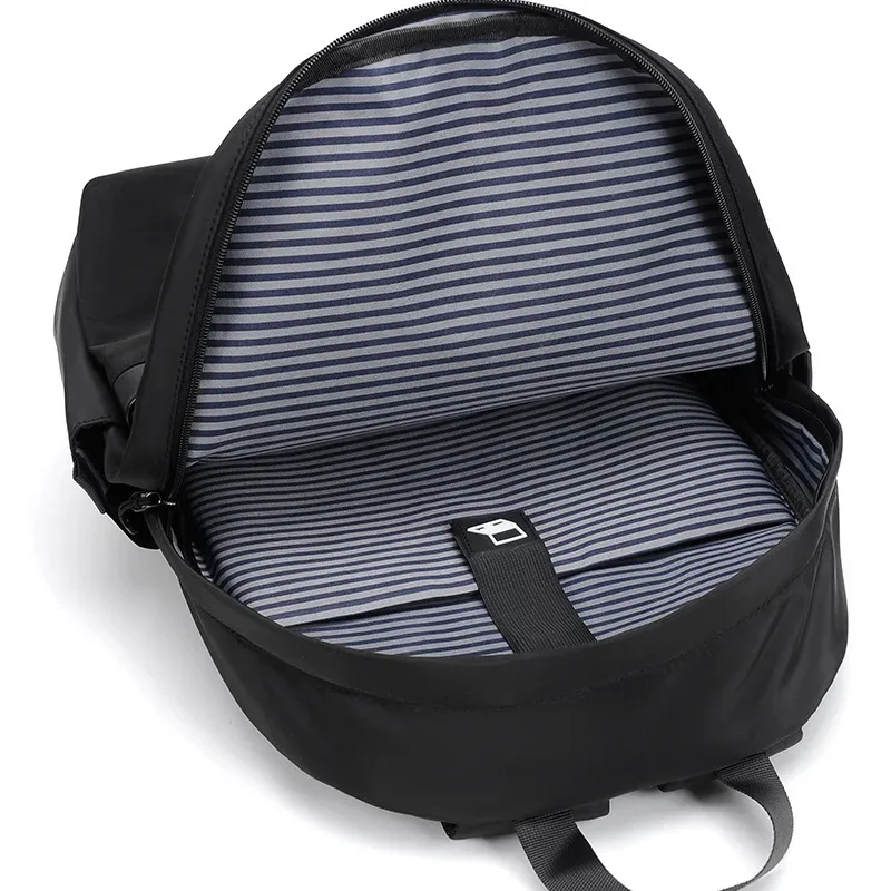 sac à dos tendance grande capacité en tissu oxford, sacoche pour ordinateur portable, sac à dos de voyage et d'affaires, style universel, sac à livres pour étudiant 2026